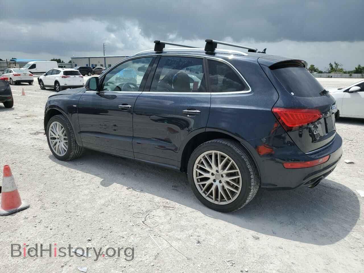 2017 AUDI Q5 - VIN: WA1M2AFP8HA047041 - Фото 2