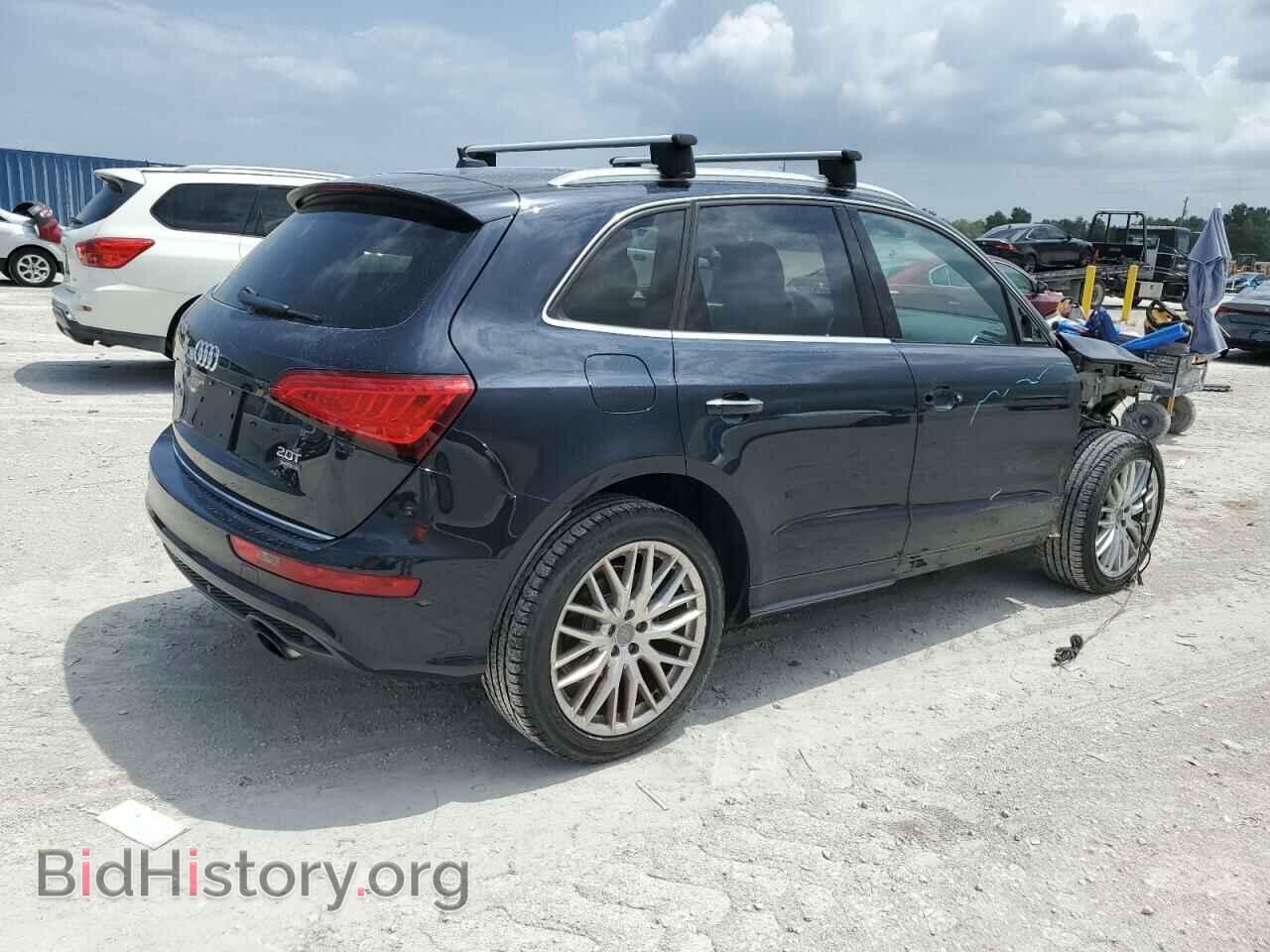 2017 AUDI Q5 - VIN: WA1M2AFP8HA047041 - Фото 3