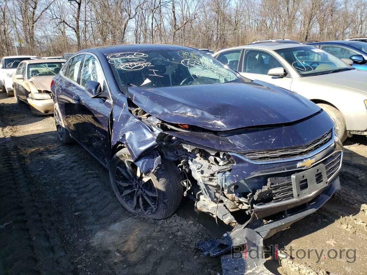 Photo 1G1ZE5ST4HF282853 - CHEVROLET MALIBU 2017