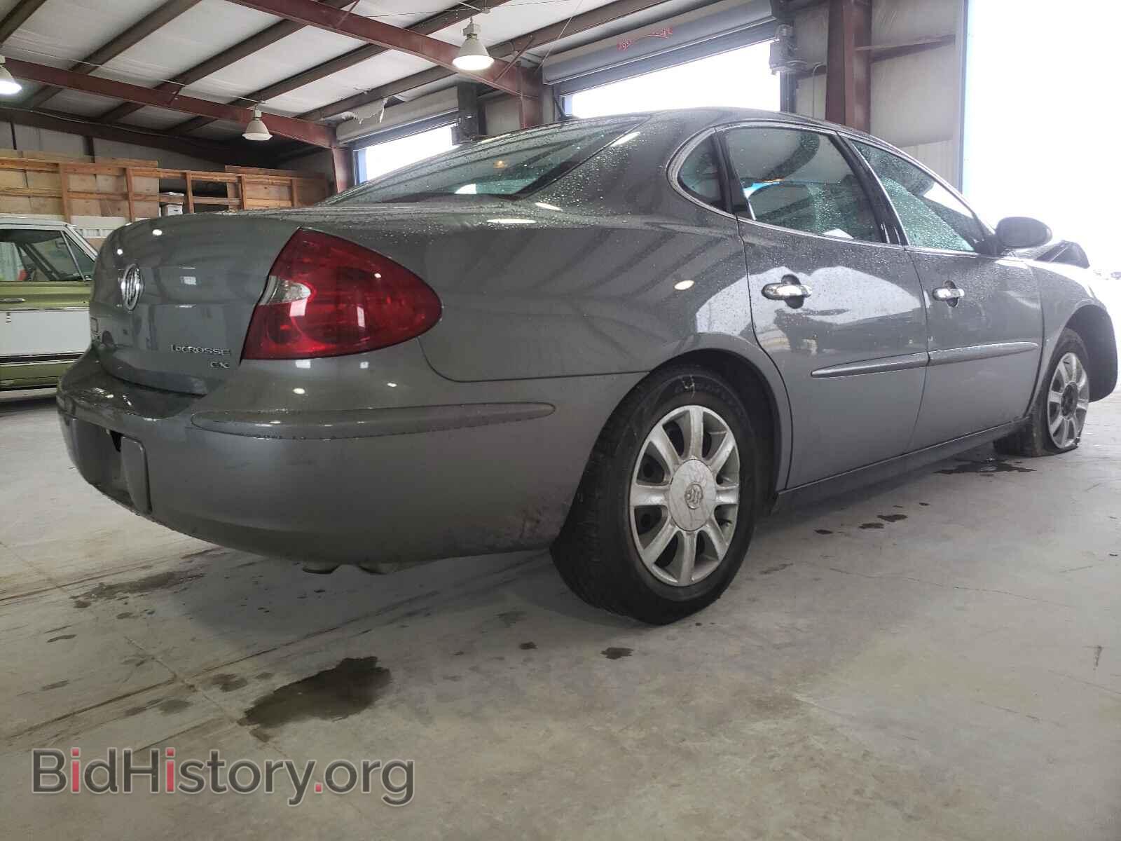 2007 BUICK LACROSSE - VIN: 2G4WC582471176712 - Фото 4