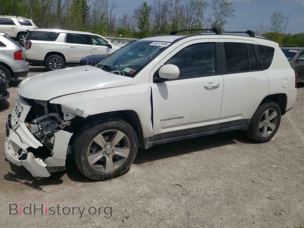Фотография 1C4NJDEB5HD107456 - JEEP COMPASS 2017
