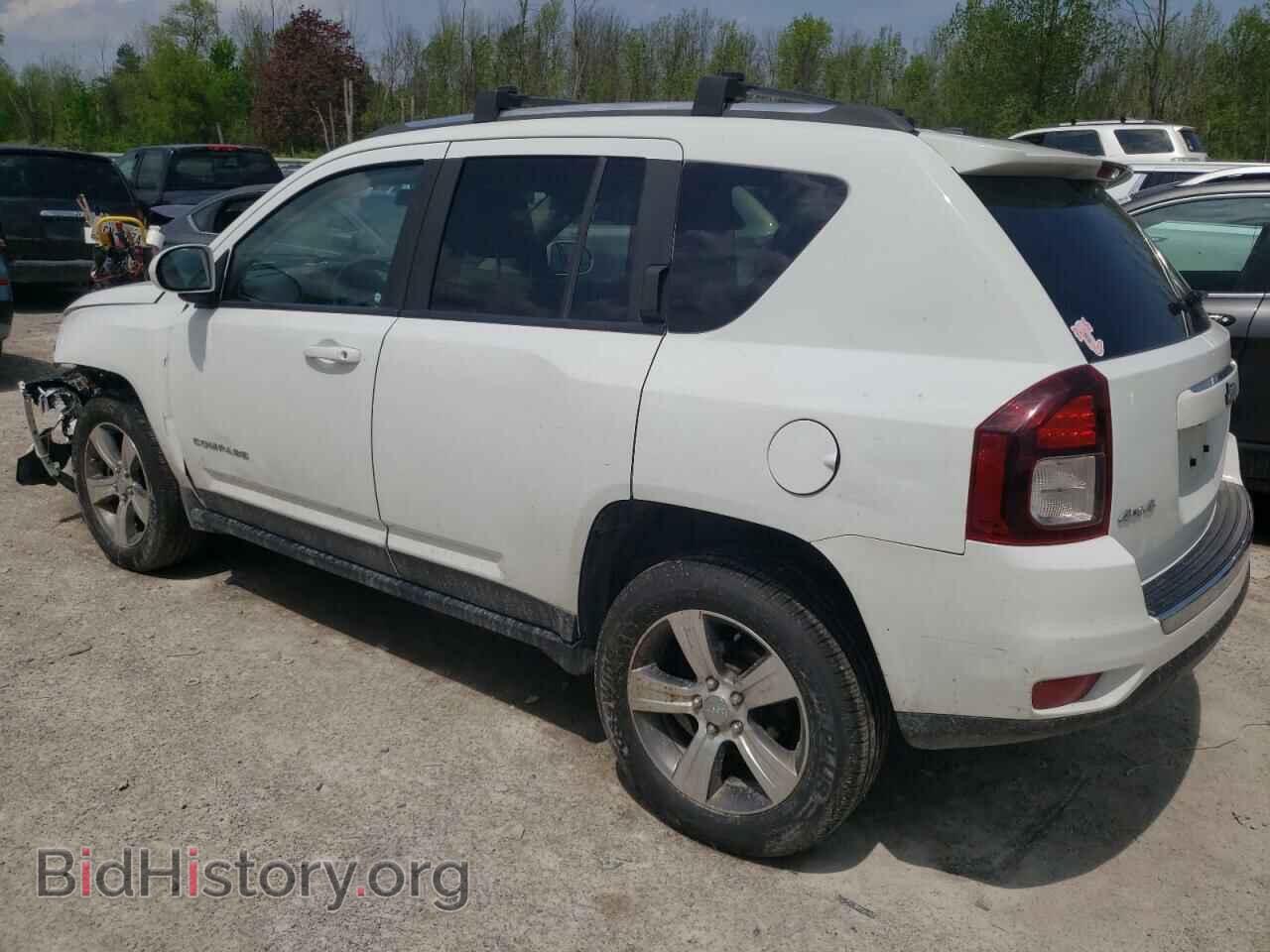 2017 JEEP COMPASS - VIN: 1C4NJDEB5HD107456 - Photo 2