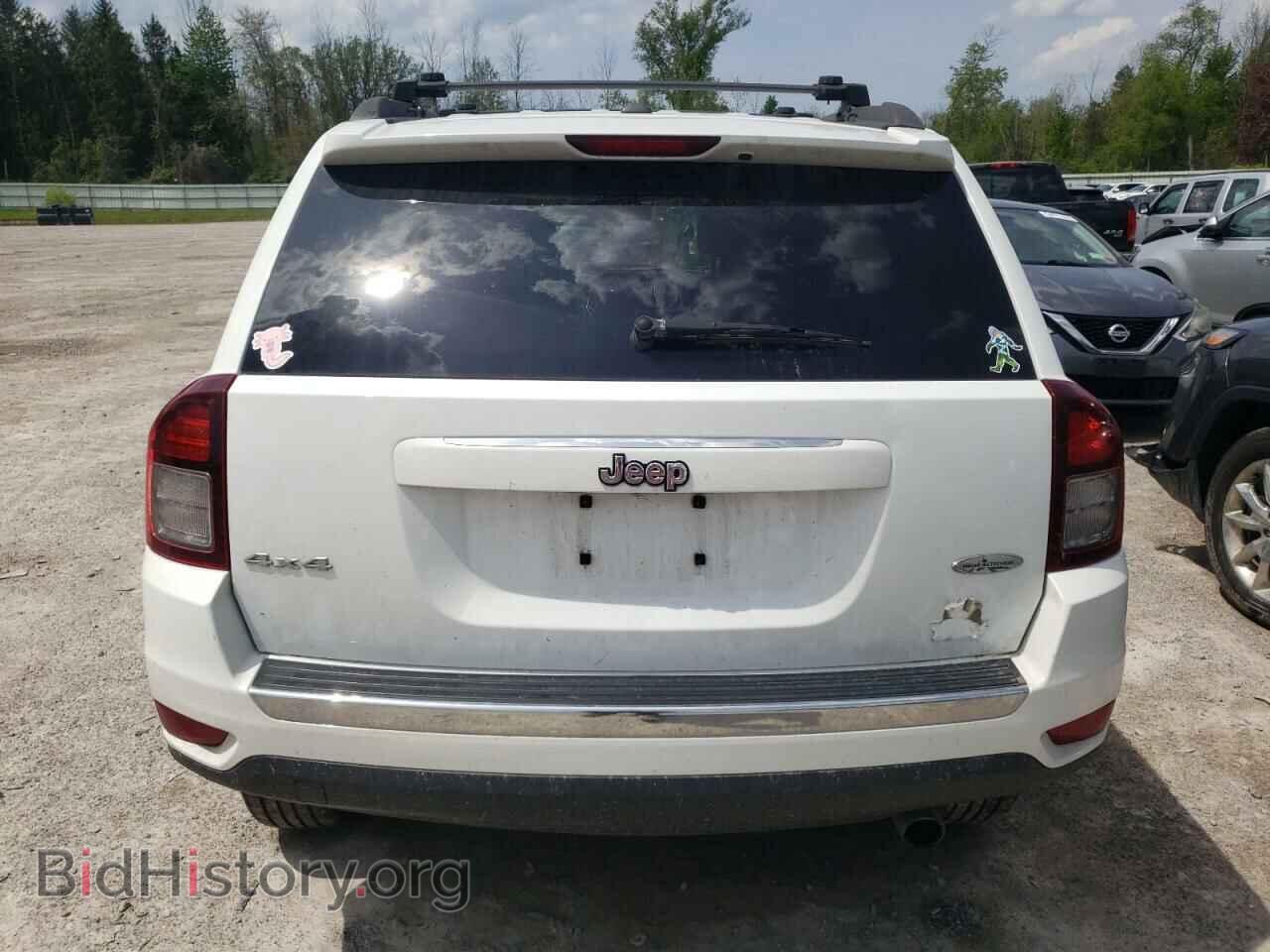 2017 JEEP COMPASS - VIN: 1C4NJDEB5HD107456 - Photo 6