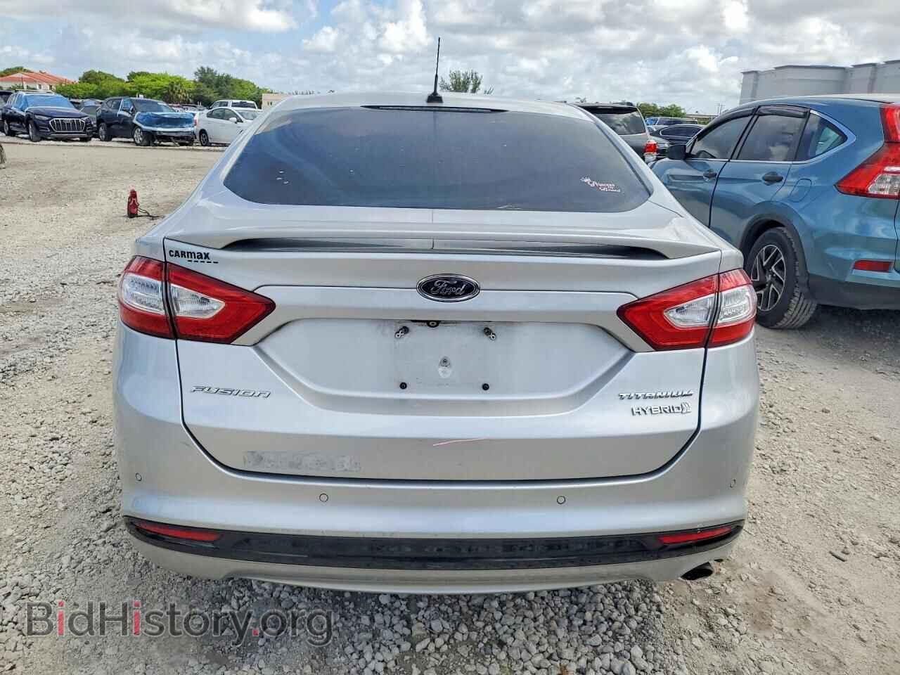 2015 FORD FUSION - VIN: 3FA6P0RU8FR218231 - Фото 6