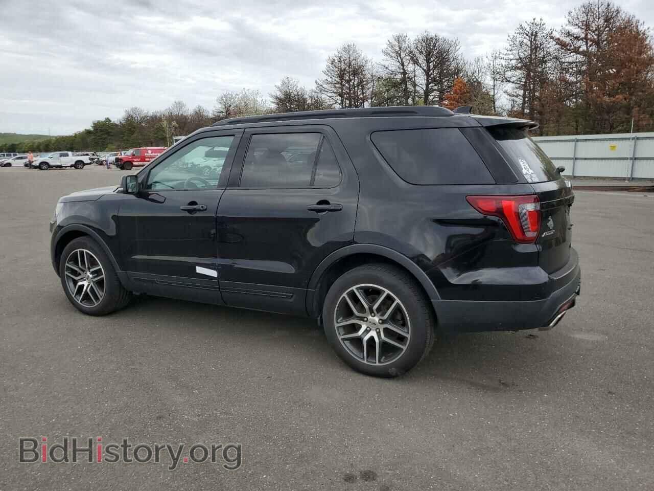 2017 FORD EXPLORER - VIN: 1FM5K8GT3HGC28703 - Фото 2