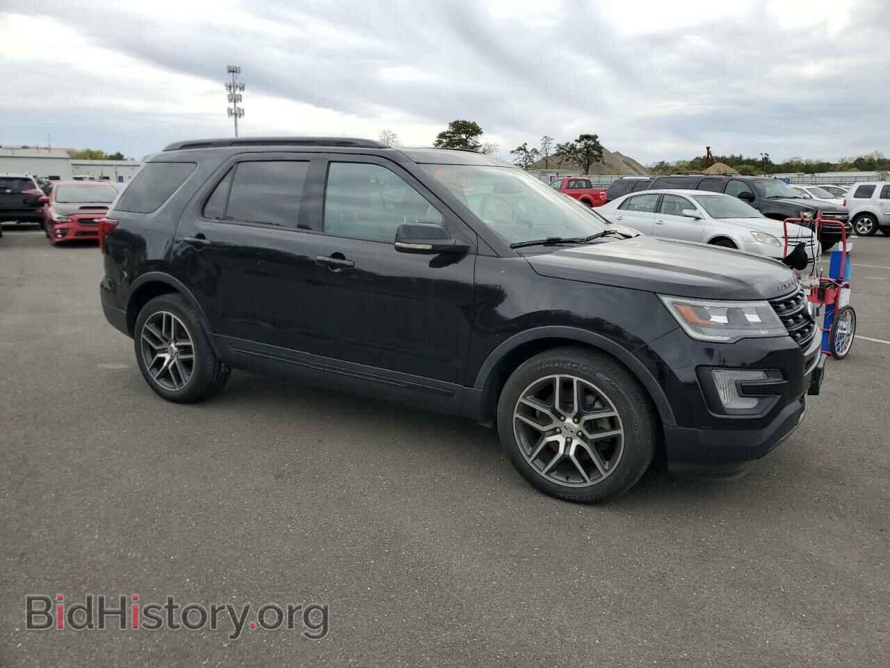 2017 FORD EXPLORER - VIN: 1FM5K8GT3HGC28703 - Фото 4