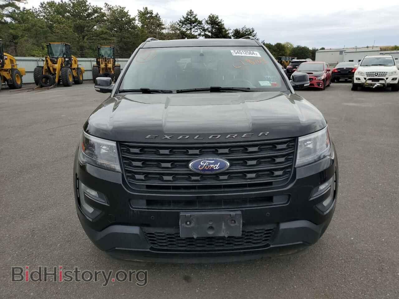 2017 FORD EXPLORER - VIN: 1FM5K8GT3HGC28703 - Фото 5