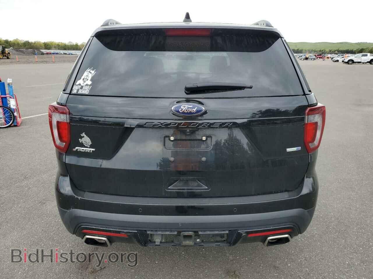 2017 FORD EXPLORER - VIN: 1FM5K8GT3HGC28703 - Фото 6