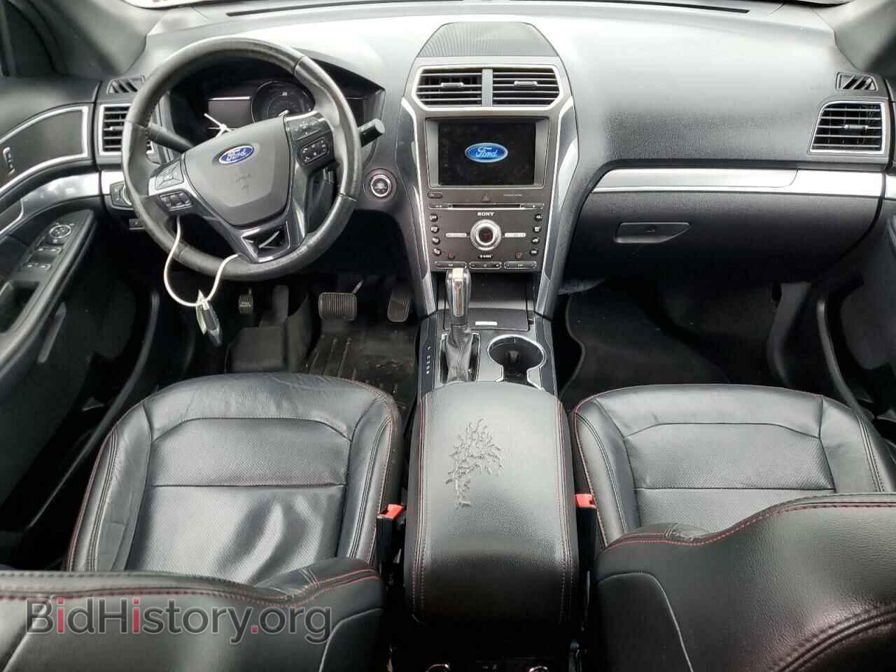 2017 FORD EXPLORER - VIN: 1FM5K8GT3HGC28703 - Фото 8