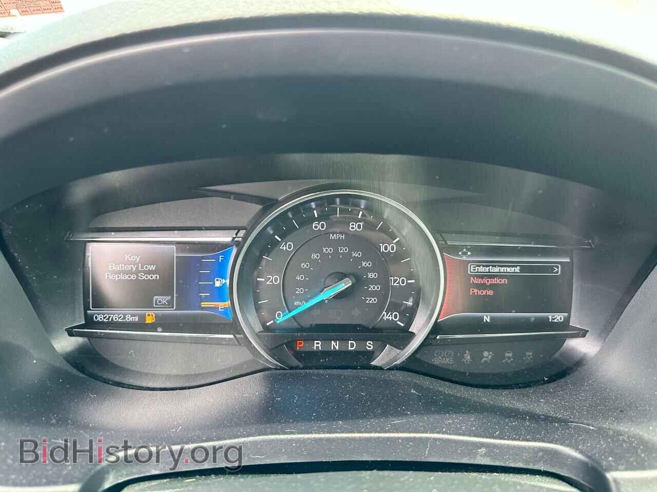 2017 FORD EXPLORER - VIN: 1FM5K8GT3HGC28703 - Фото 9