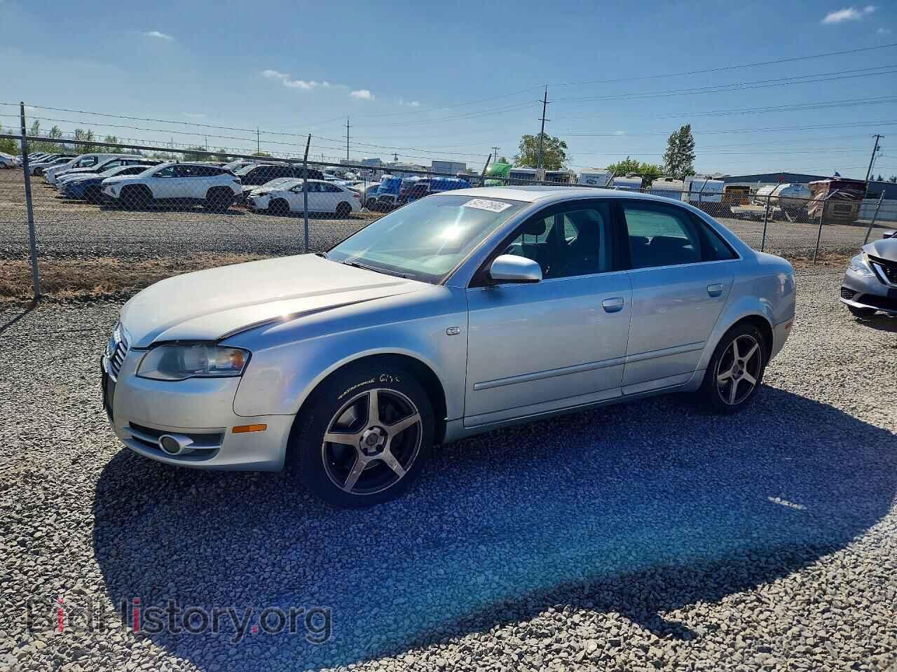 Photo WAUDF78E37A020690 - AUDI A4 2007