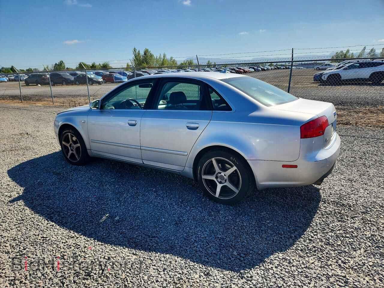 2007 AUDI A4 - VIN: WAUDF78E37A020690 - Фото 2