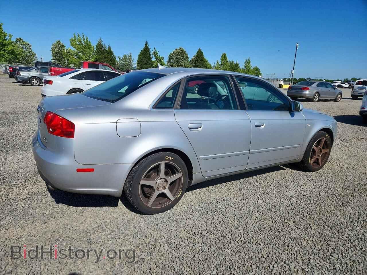 2007 AUDI A4 - VIN: WAUDF78E37A020690 - Фото 3