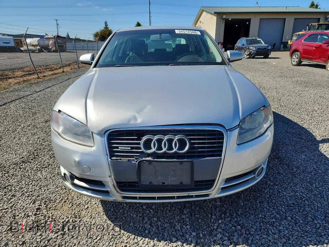 2007 AUDI A4 - VIN: WAUDF78E37A020690 - Фото 5