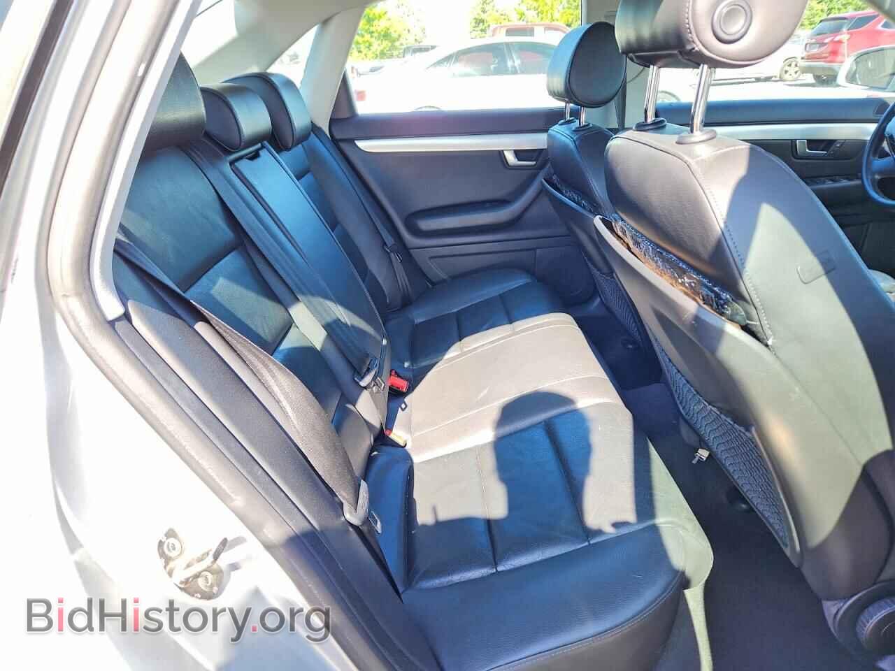 2007 AUDI A4 - VIN: WAUDF78E37A020690 - Фото 10
