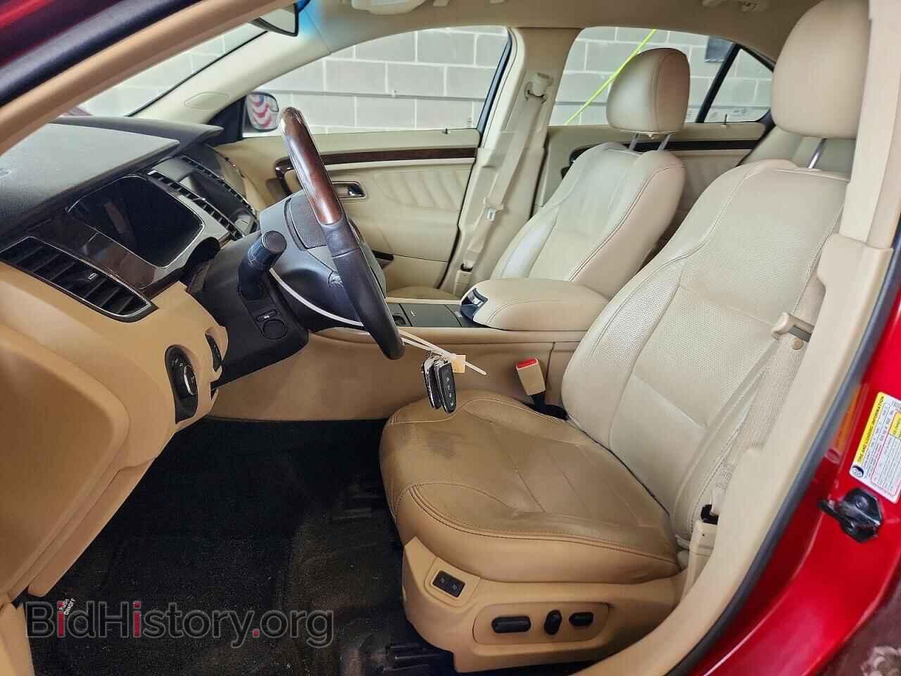 2015 FORD TAURUS - VIN: 1FAHP2F80FG110818 - Фото 7