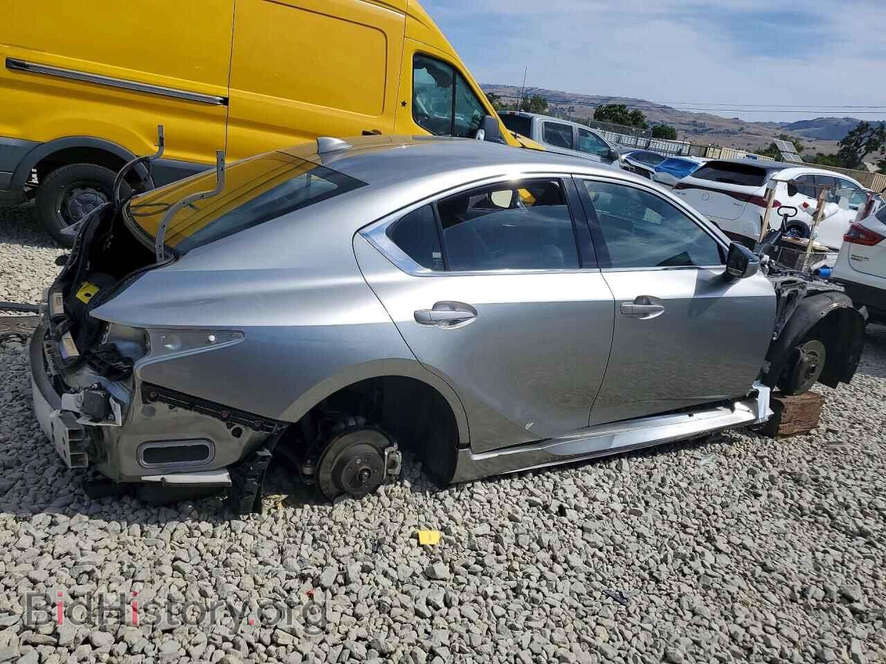 2021 LEXUS IS - VIN: JTHCA1D25M5109668 - Photo 3