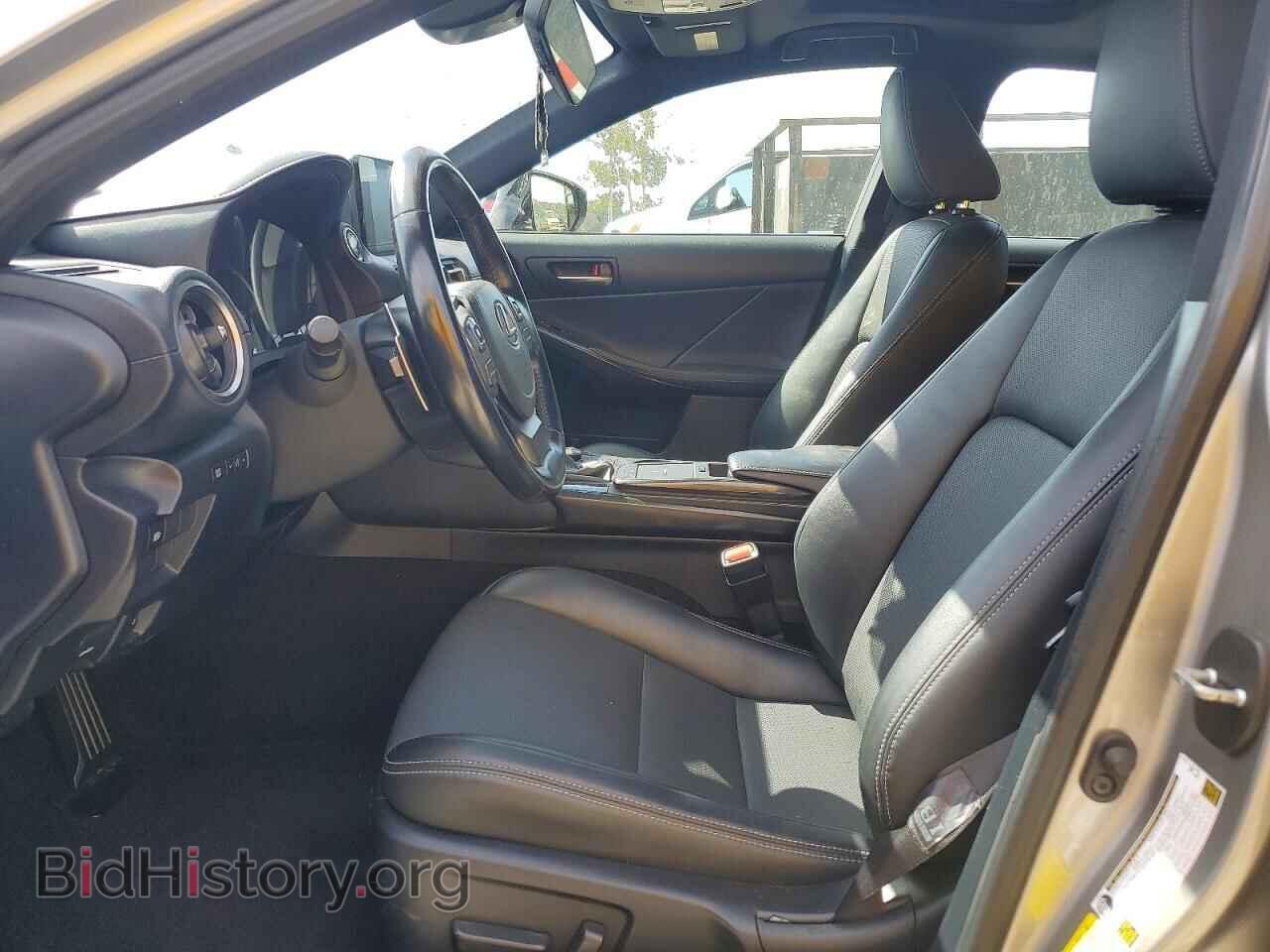 2021 LEXUS IS - VIN: JTHCA1D25M5109668 - Photo 7