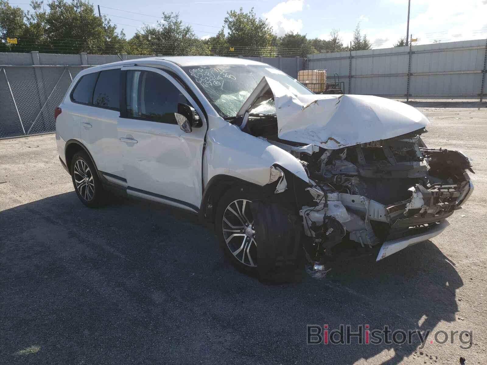 Photo JA4AD3A33GZ006880 - MITSUBISHI OUTLANDER 2016