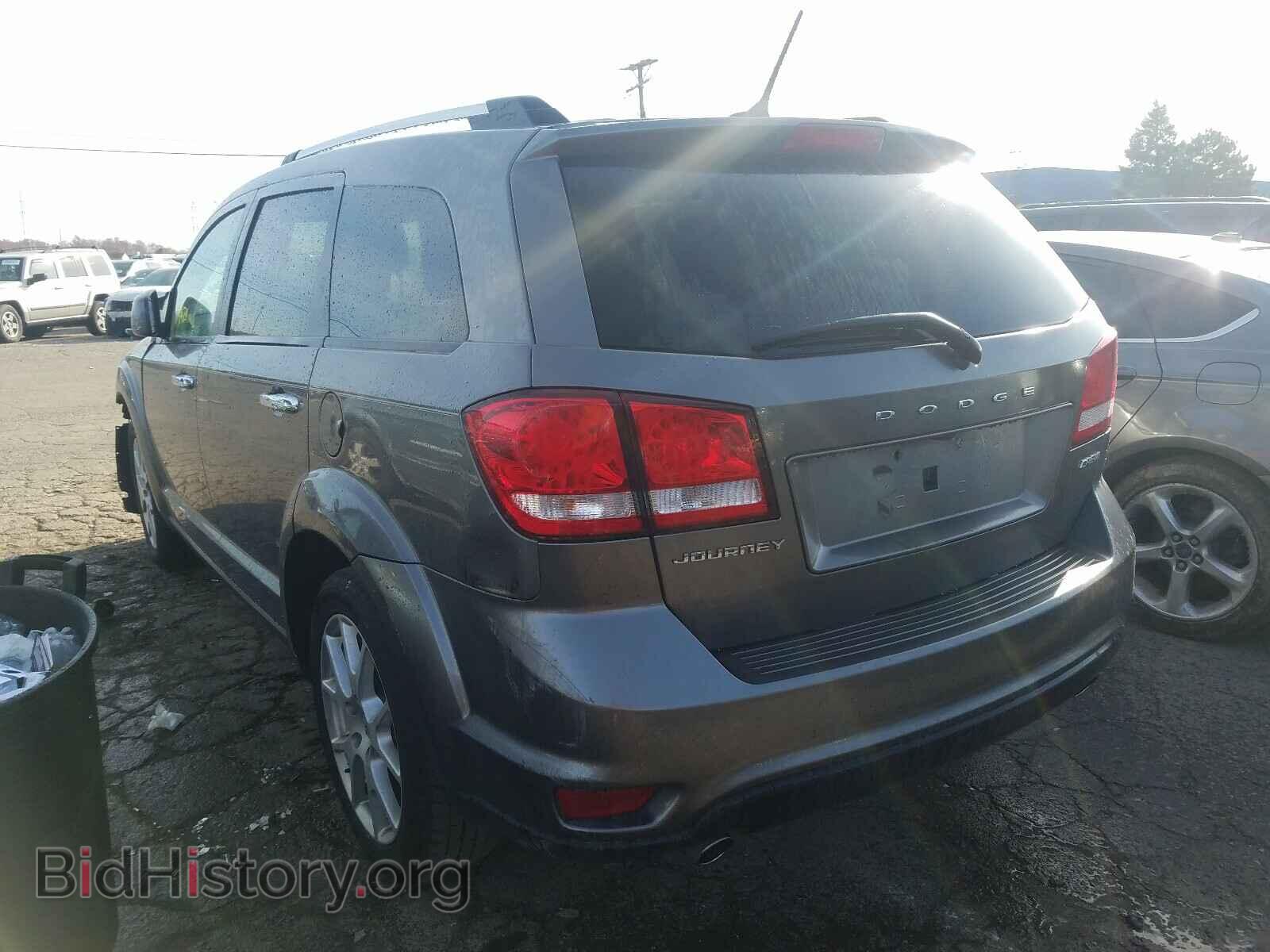 2013 DODGE JOURNEY - VIN: 3C4PDCDGXDT569670 - Фото 3