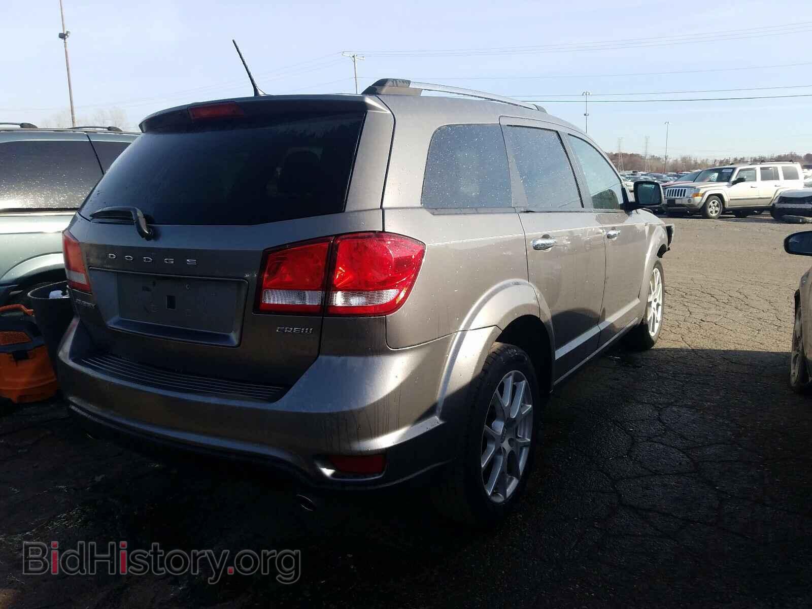 2013 DODGE JOURNEY - VIN: 3C4PDCDGXDT569670 - Фото 4