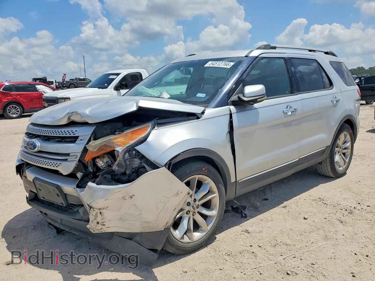 Фотография 1FMHK7F83BGA60718 - FORD EXPLORER L 2011