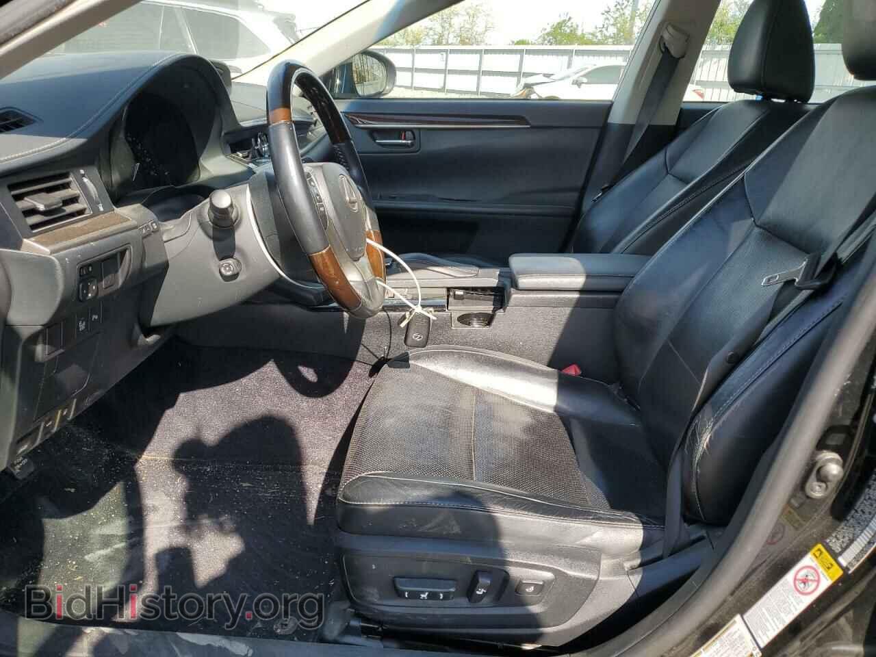 2014 LEXUS ES350 - VIN: JTHBK1GG4E2096964 - Фото 7