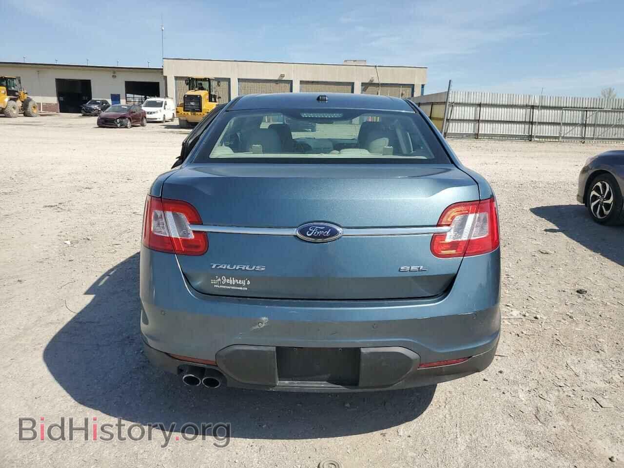 2010 FORD TAURUS - VIN: 1FAHP2EW3AG113821 - Photo 6