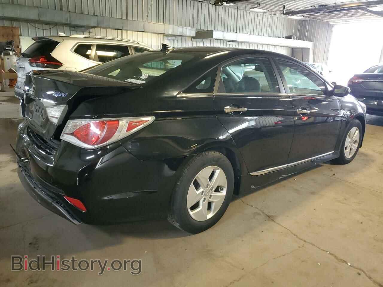 2012 HYUNDAI SONATA - VIN: KMHEC4A44CA057107 - Фото 3