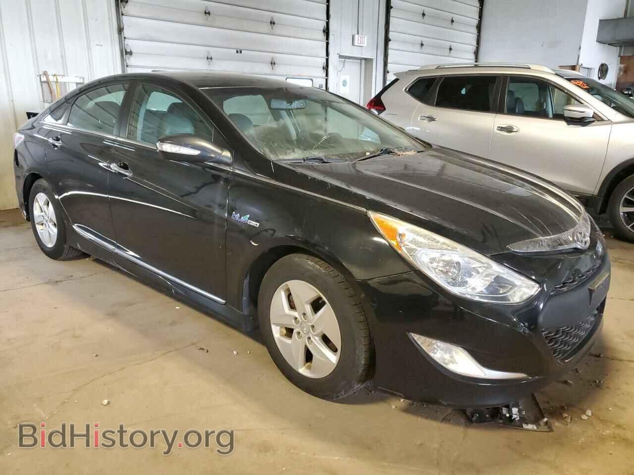 2012 HYUNDAI SONATA - VIN: KMHEC4A44CA057107 - Фото 4
