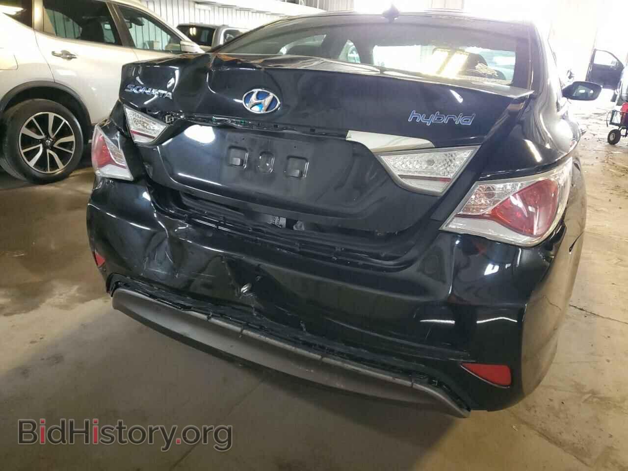2012 HYUNDAI SONATA - VIN: KMHEC4A44CA057107 - Фото 6
