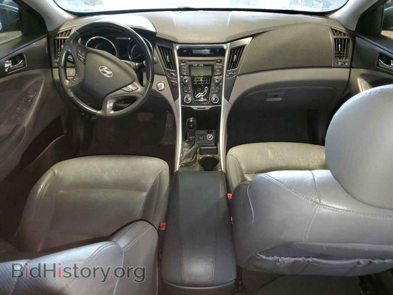 2012 HYUNDAI SONATA - VIN: KMHEC4A44CA057107 - Фото 8