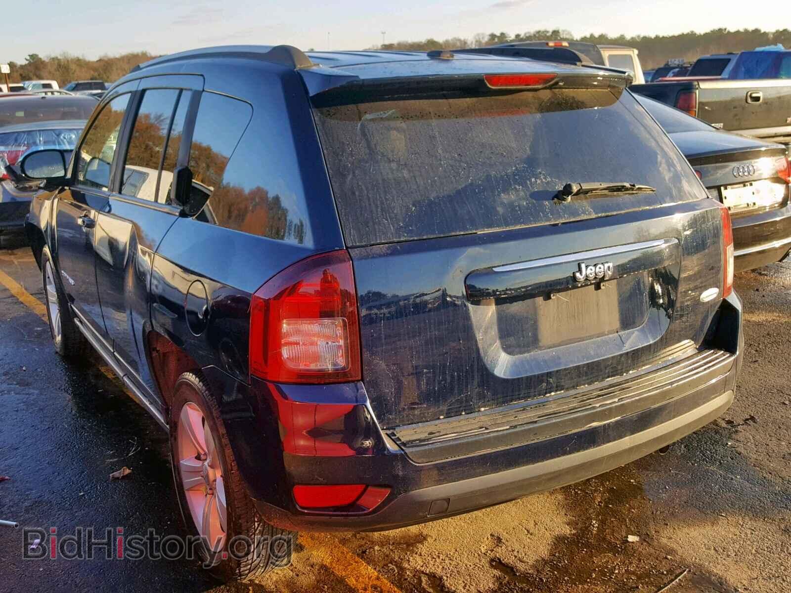 2016 JEEP COMPASS LA - VIN: 1C4NJCEA6GD615189 - Фото 3
