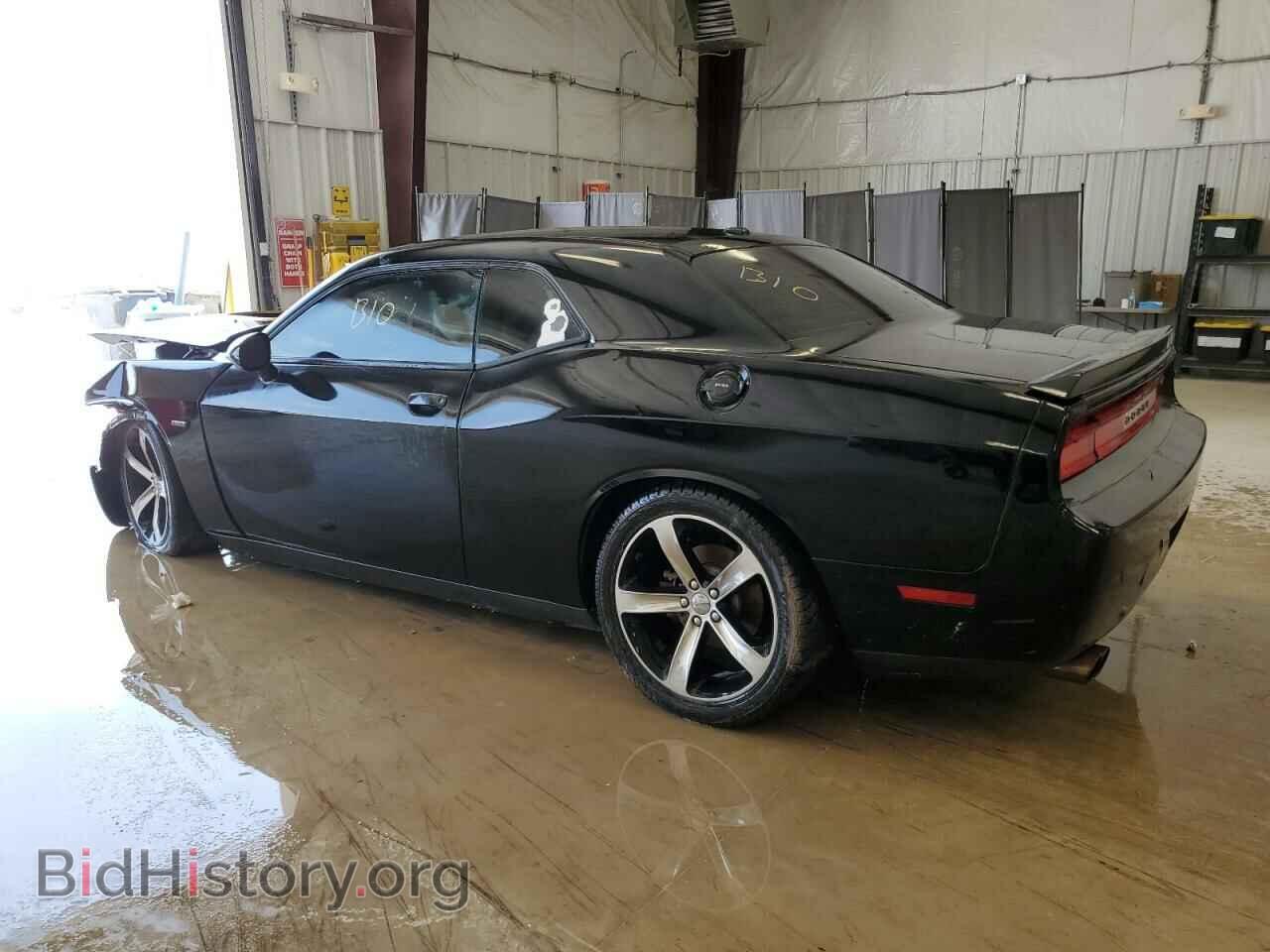 2014 DODGE CHALLENGER - VIN: 2C3CDYBT4EH254096 - Фото 2