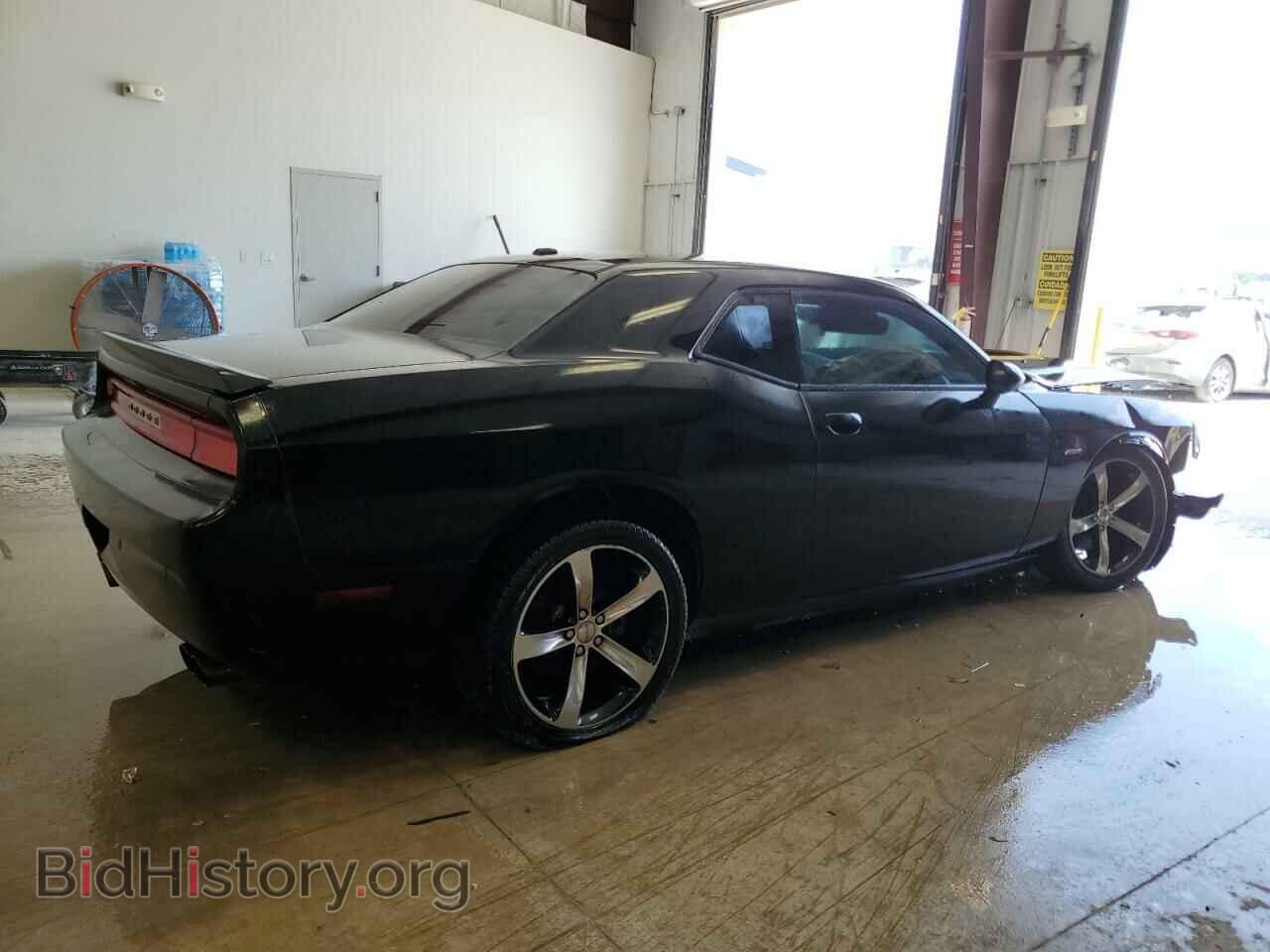 2014 DODGE CHALLENGER - VIN: 2C3CDYBT4EH254096 - Фото 3