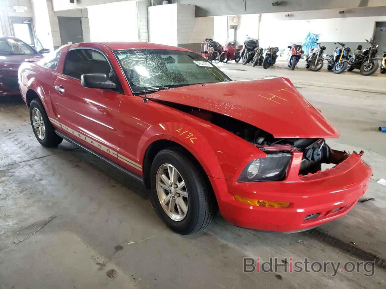 Photo 1ZVHT80N385201018 - FORD MUSTANG 2008