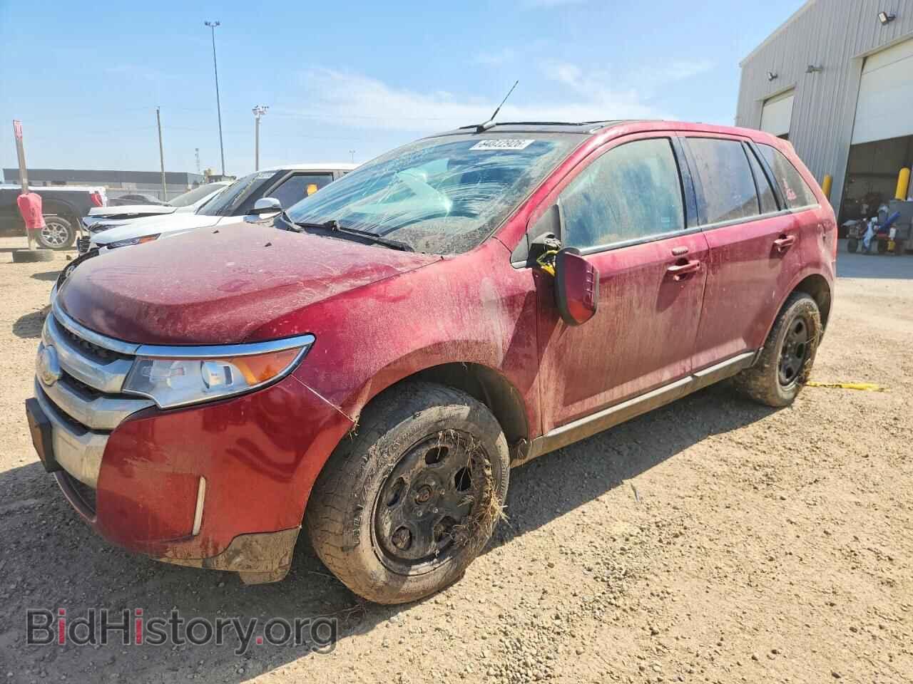 Photo 2FMDK4JC7DBE19622 - FORD EDGE 2013