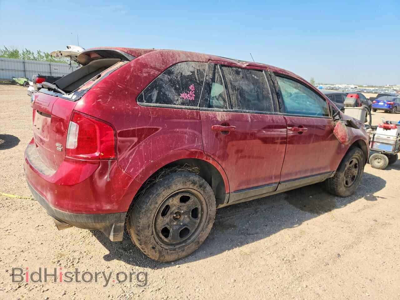 2013 FORD EDGE - VIN: 2FMDK4JC7DBE19622 - Photo 3