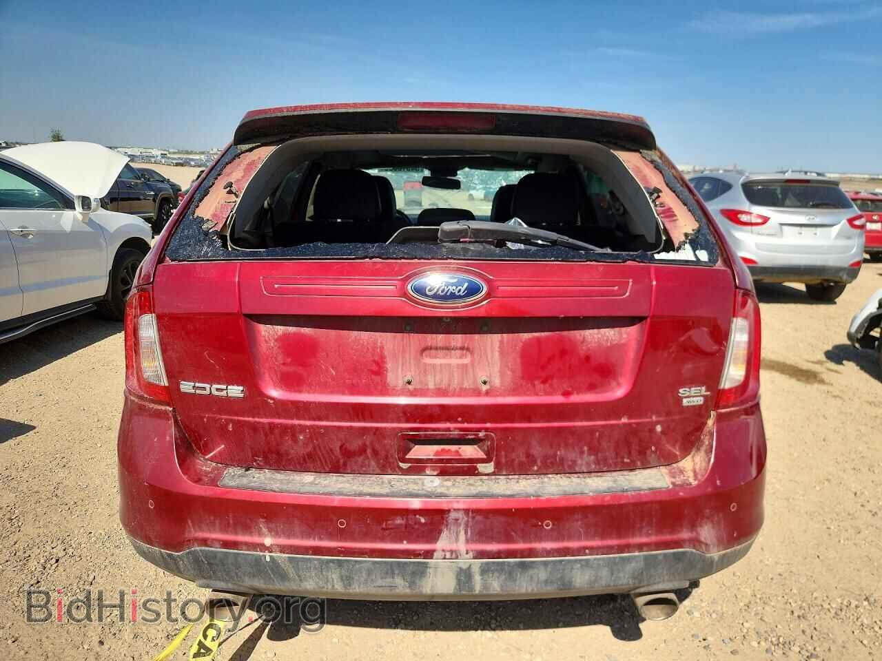 2013 FORD EDGE - VIN: 2FMDK4JC7DBE19622 - Photo 6