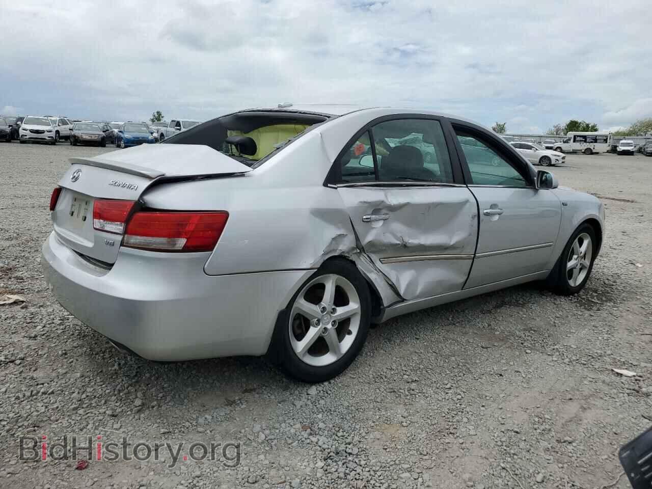 2007 HYUNDAI SONATA - VIN: 5NPEU46F87H266246 - Фото 3