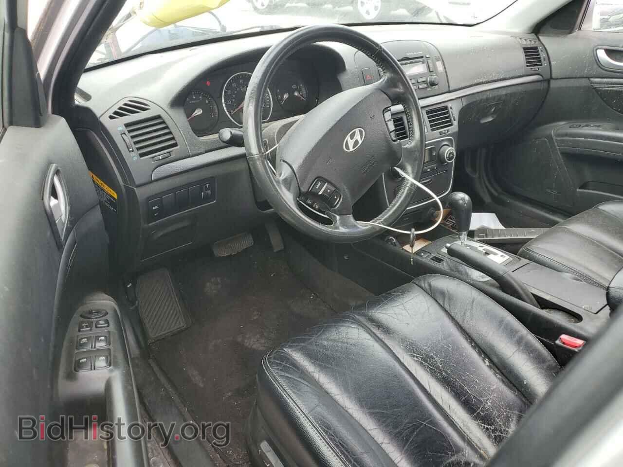 2007 HYUNDAI SONATA - VIN: 5NPEU46F87H266246 - Фото 8