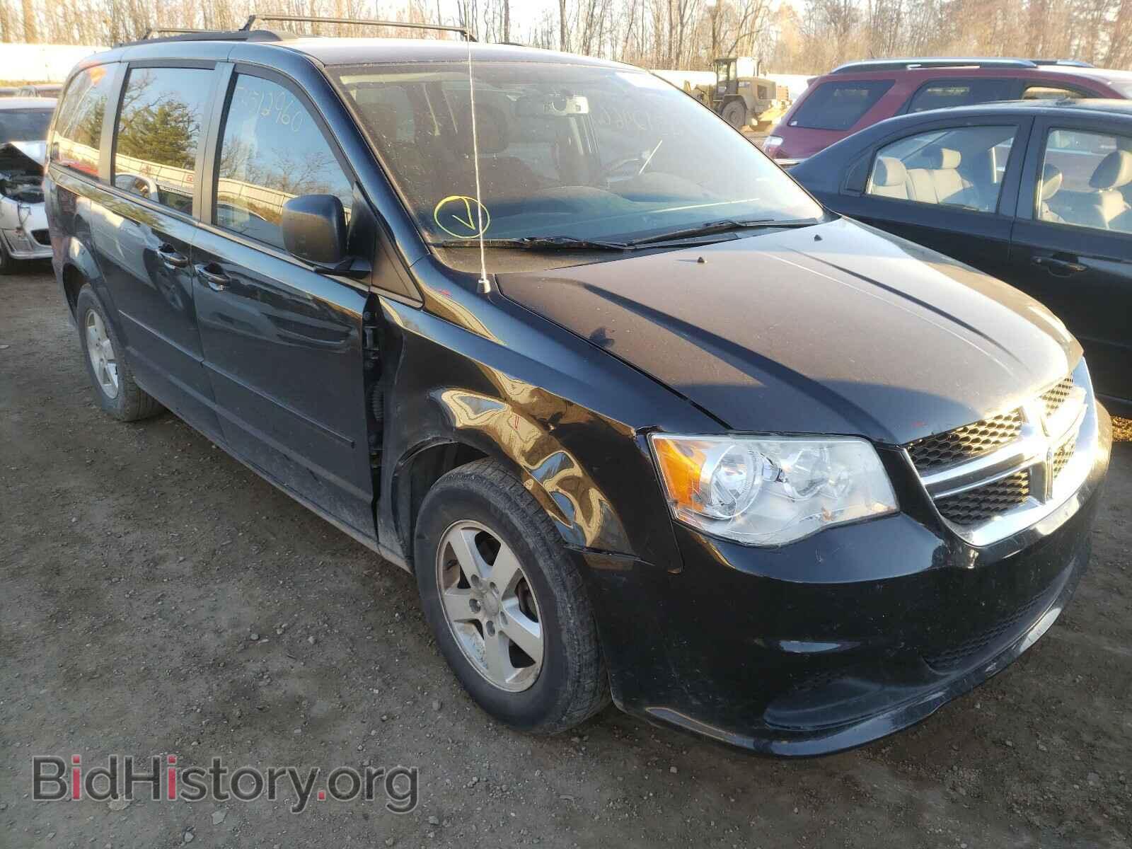 Фотография 2C4RDGBG4CR364463 - DODGE CARAVAN 2012
