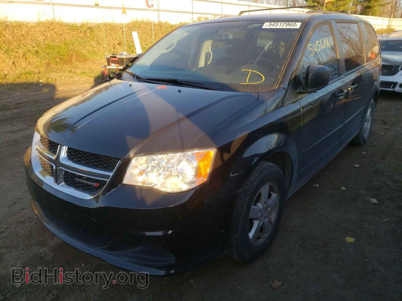2012 DODGE CARAVAN - VIN: 2C4RDGBG4CR364463 - Photo 2