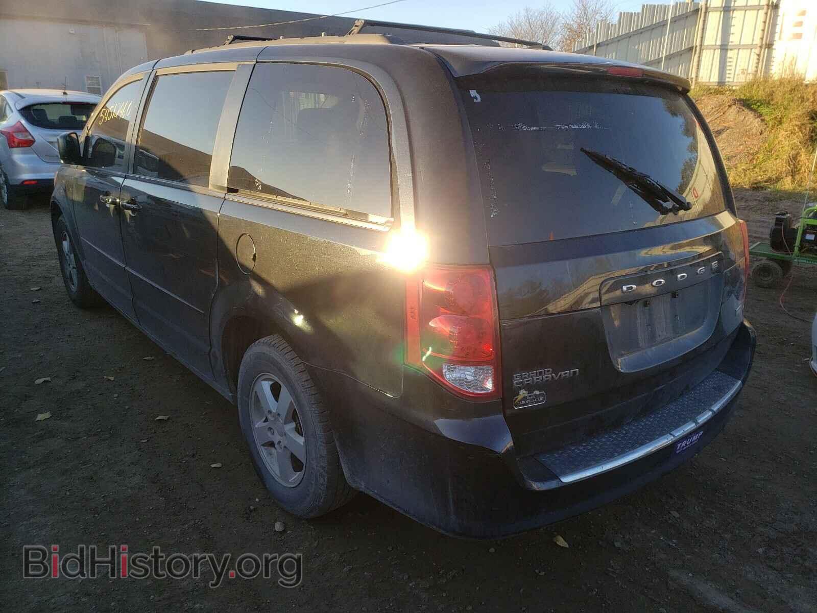 2012 DODGE CARAVAN - VIN: 2C4RDGBG4CR364463 - Photo 3