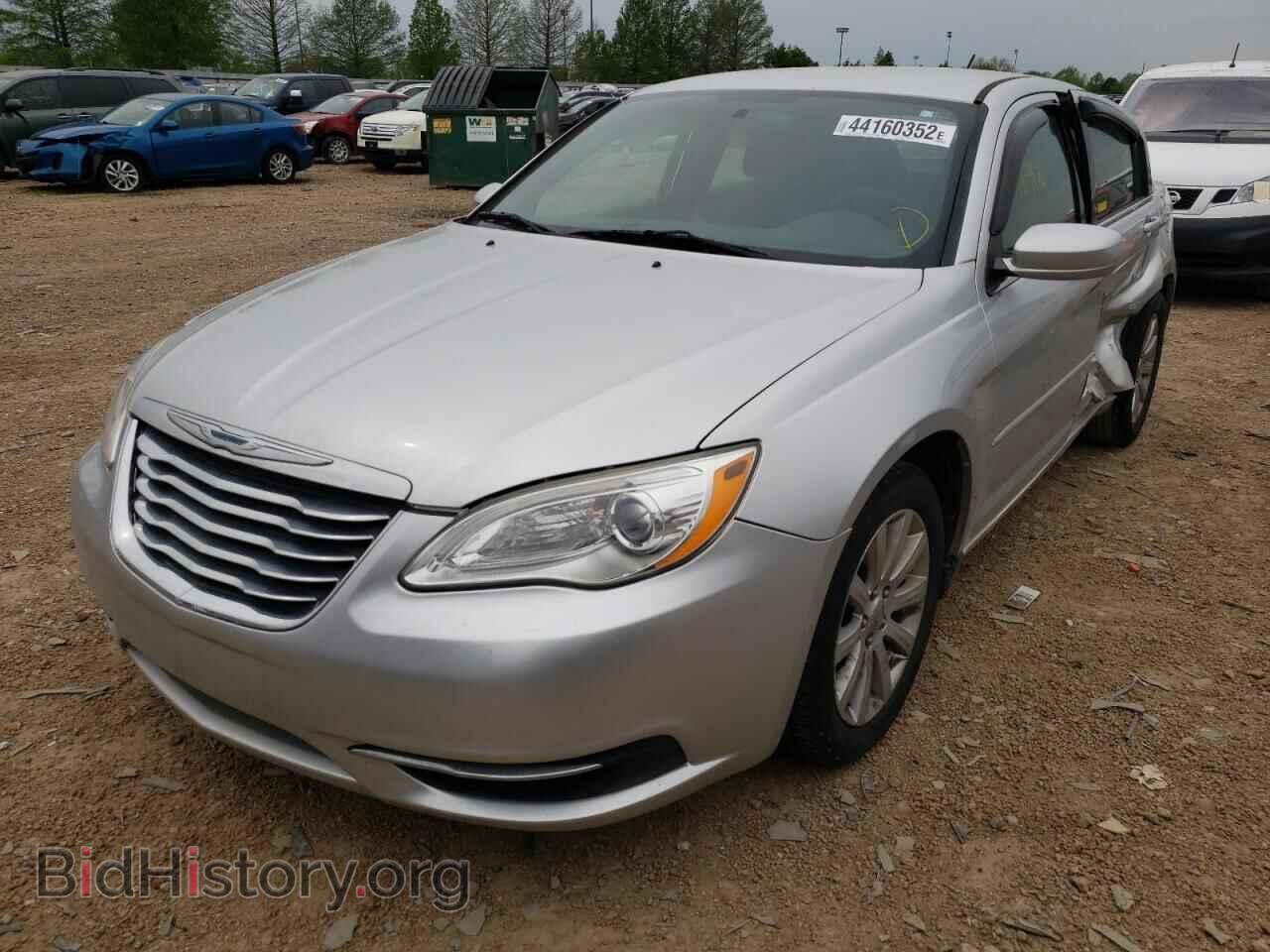 2011 CHRYSLER 200 - VIN: 1C3BC1FG6BN568080 - Фото 2