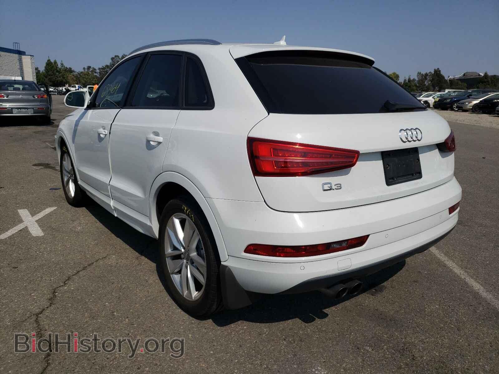2017 AUDI Q3 - VIN: WA1BCCFS4HR001471 - Фото 3