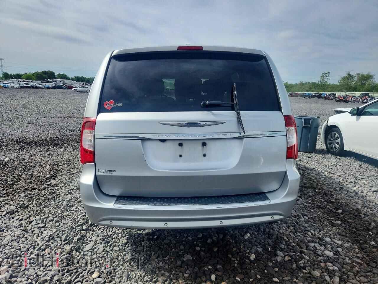 2011 CHRYSLER MINIVAN - VIN: 2A4RR8DG7BR746788 - Photo 6