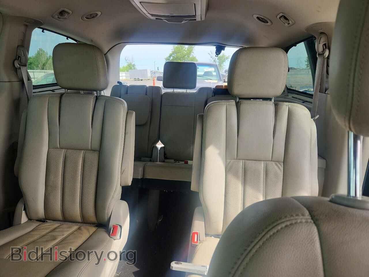 2011 CHRYSLER MINIVAN - VIN: 2A4RR8DG7BR746788 - Photo 10
