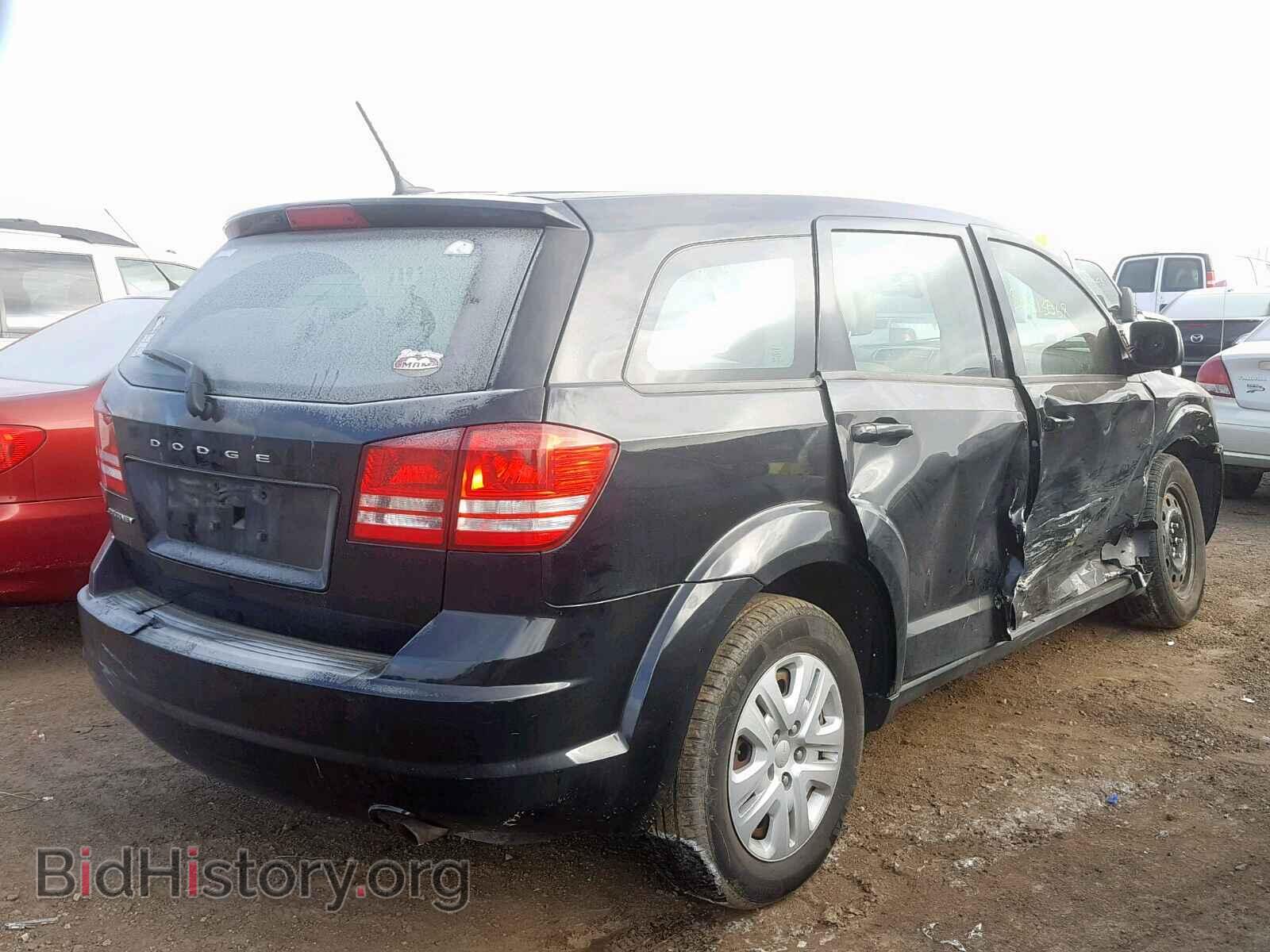 2014 DODGE JOURNEY SE - VIN: 3C4PDCAB3ET199155 - Фото 4