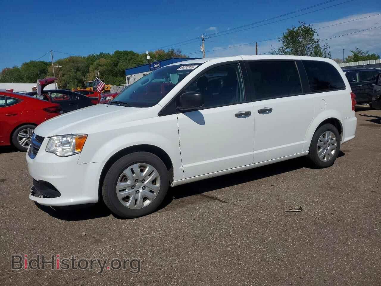 Photo 2C4RDGBG0KR795168 - DODGE CARAVAN 2019